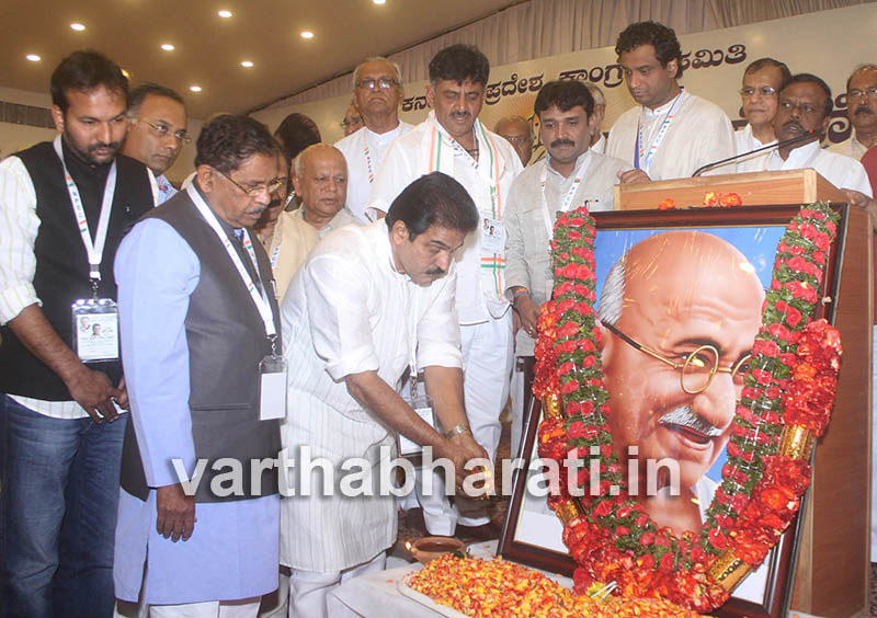 ಗಾಂಧೀಜಿಯ ಕನಸು ನನಸು ಮಾಡುತ್ತಿರುವ ಸರಕಾರ: ಕೆ.ಸಿ.ವೇಣುಗೋಪಾಲ್